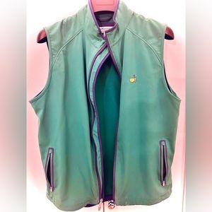 Masters official golf vest (Peter Millar)